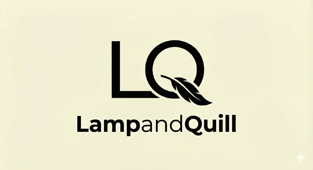 Lamp & Quill Logo